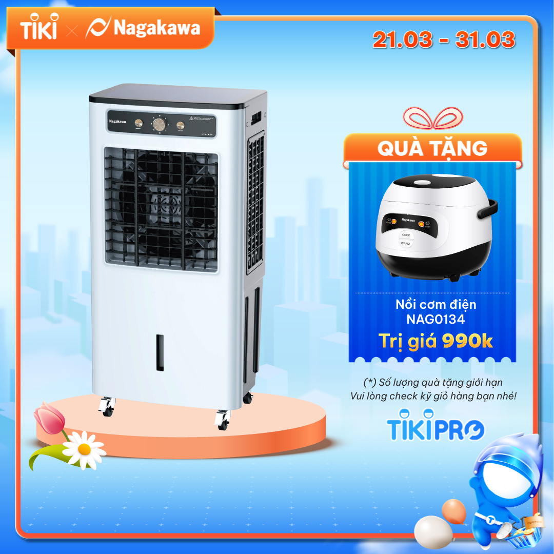 Máy làm mát Nagakawa NFC555 (21L) - Hàng chính hãng