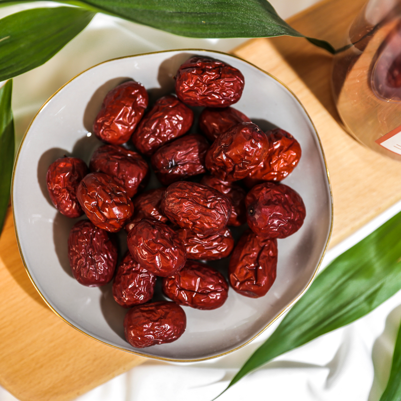 Táo Đỏ Tân Cương Dried Jujube DK Harvest