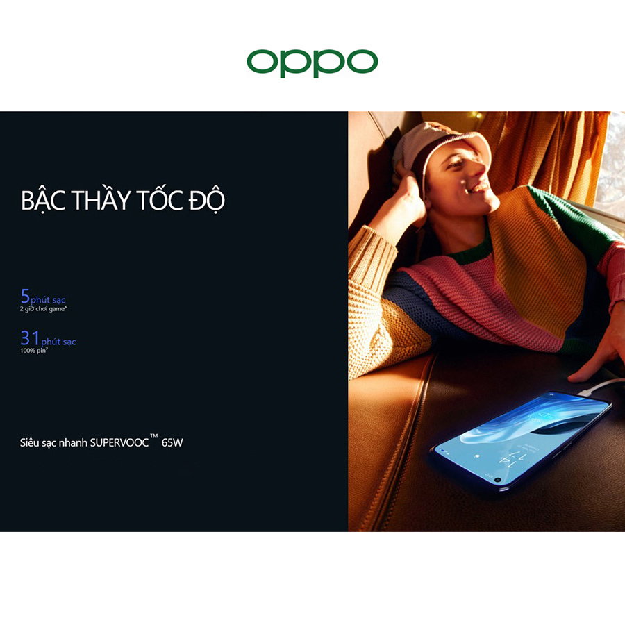 Điện Thoại Oppo Reno 7 5G - Hàng Chính Hãng