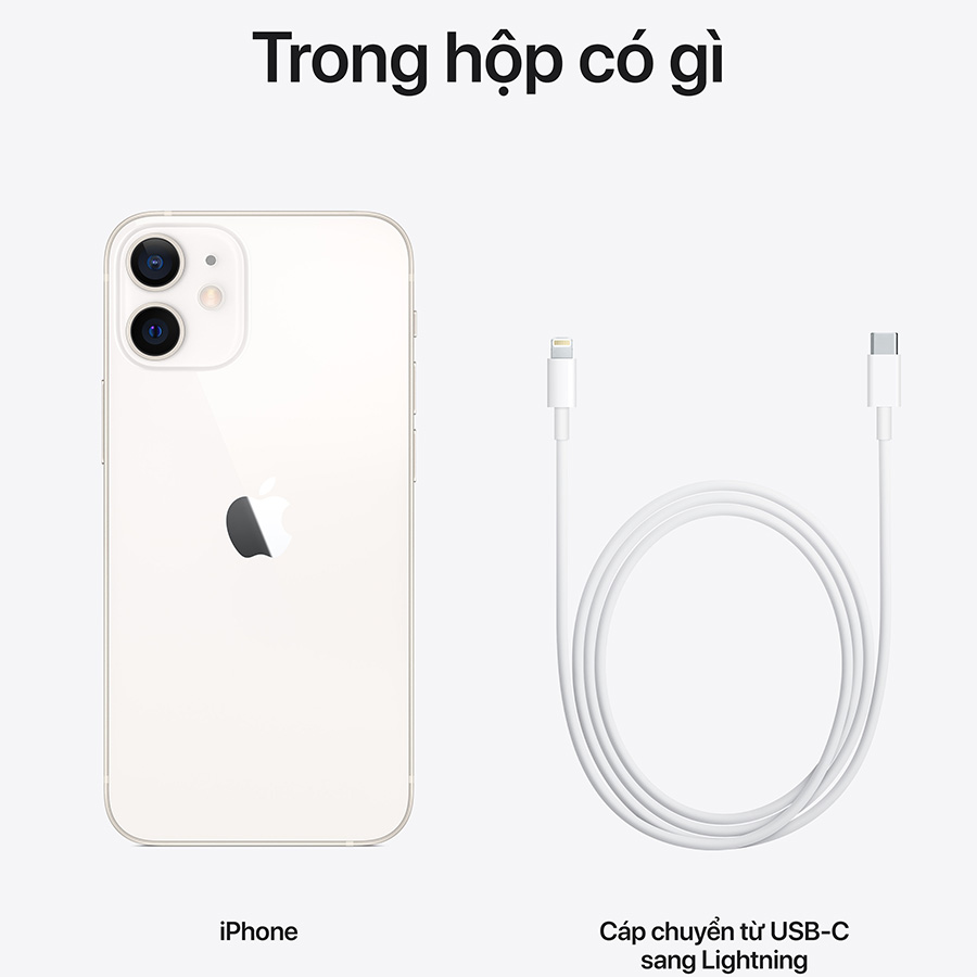 Điện Thoại iPhone 12 Mini 128GB - Hàng Chính Hãng