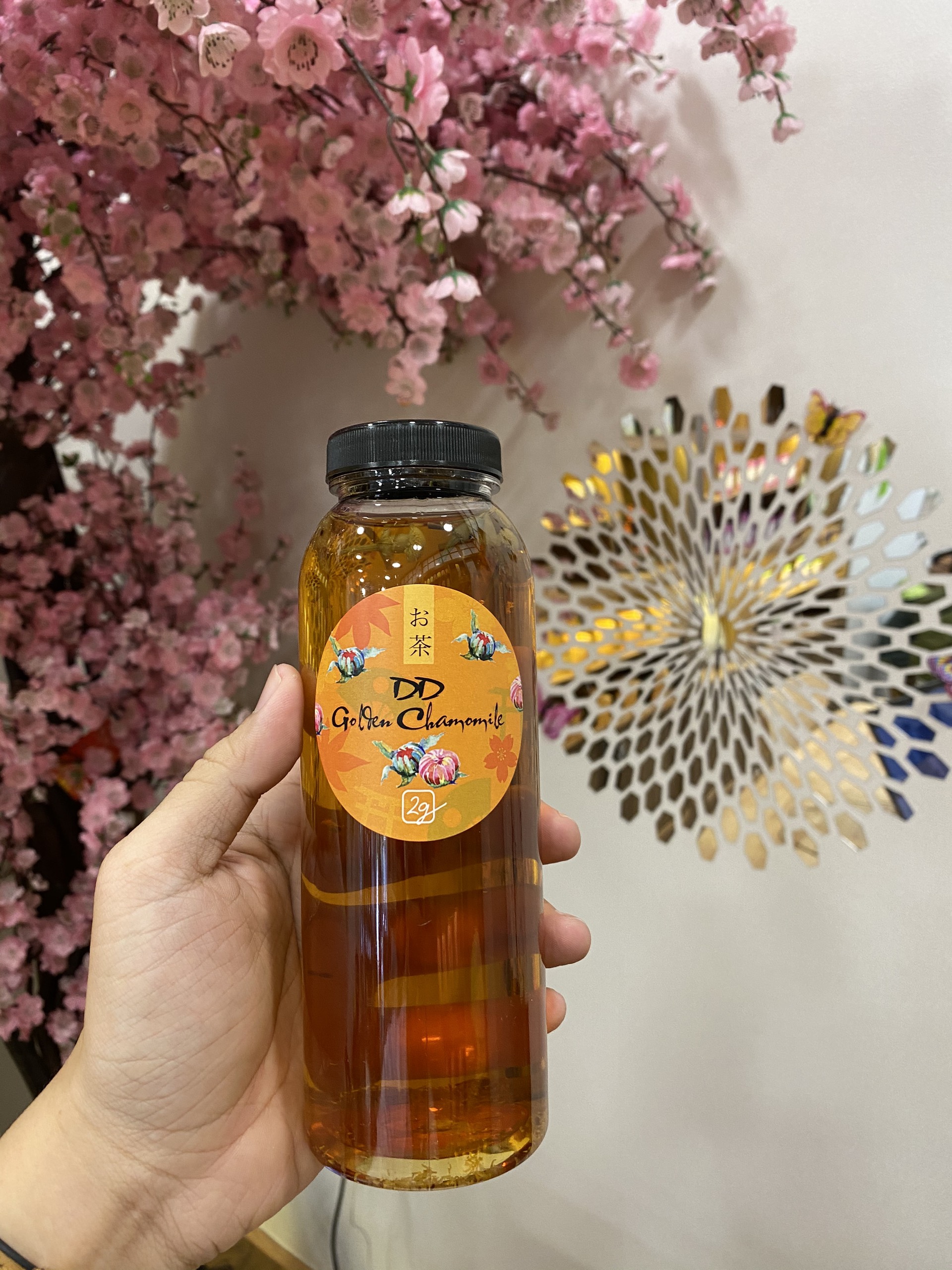 Trà Thảo Mộc Trái Cây Daily Delight - Golden Chamomile 20g