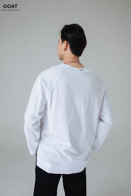 Áo Thun Tay Dài Form Rộng UNIEX Nam GOAT MENSWEAR
