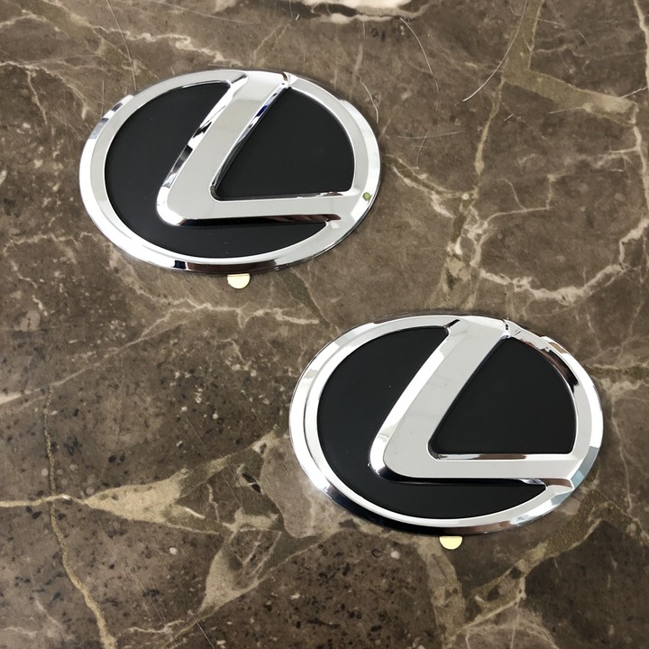 Logo biểu tượng vô lăng xe ô tô, xe hơi cao cấp dành cho xe Lexus