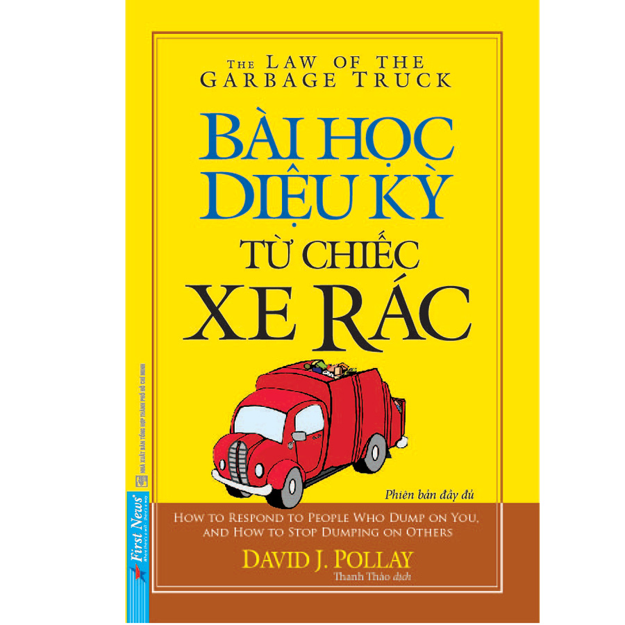 Combo 2 Cuốn : Bài Học Diệu Kỳ Từ Chiếc Xe Rác (Sách Khổ Nhỏ) + Quẳng Gánh Lo Đi Và Vui Sống (Tái Bản)