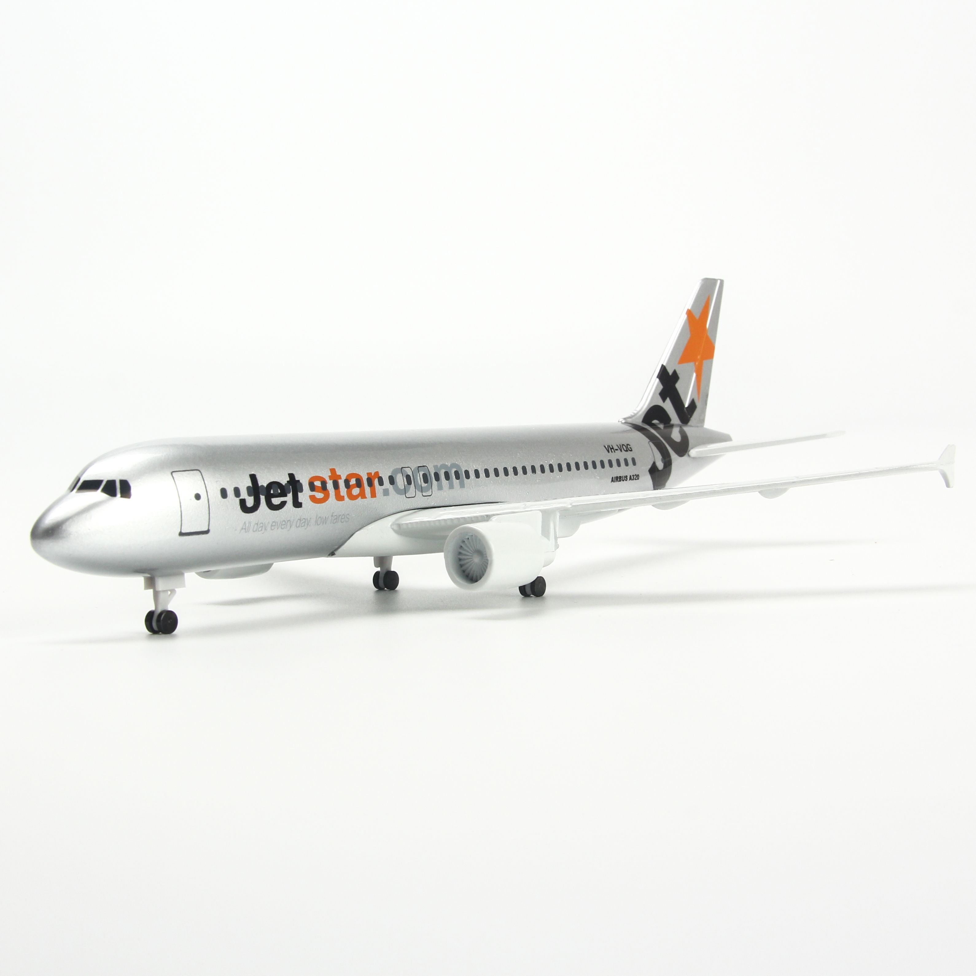 Mô hình máy bay A320 Jetstar