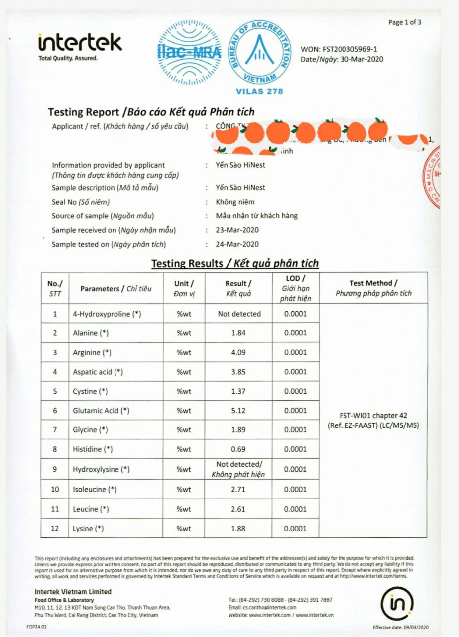 TỔ YẾN SÀO SẠCH RÚT LÔNG - THƯỢNG HẠNG 70GR-HINEST, DÒNG SẢN PHẨM YẾN SÀO TIÊU CHUẨN XUẤT KHẨU UY TÍN CHẤT LƯỢNG