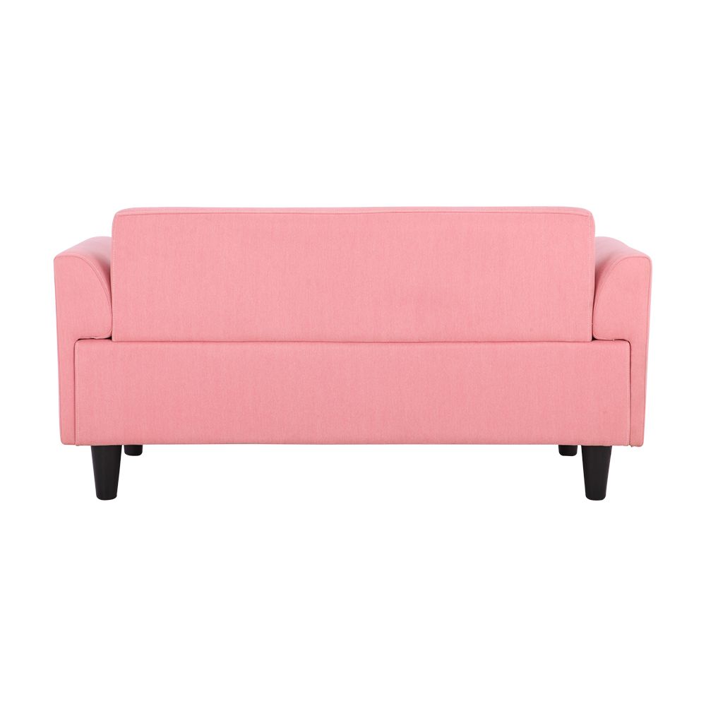 Ghế Sofa vải 2 Chỗ H-Beau  144x73x73 cm màu hồng Index Living Mall Nhập Khẩu Thái Lan