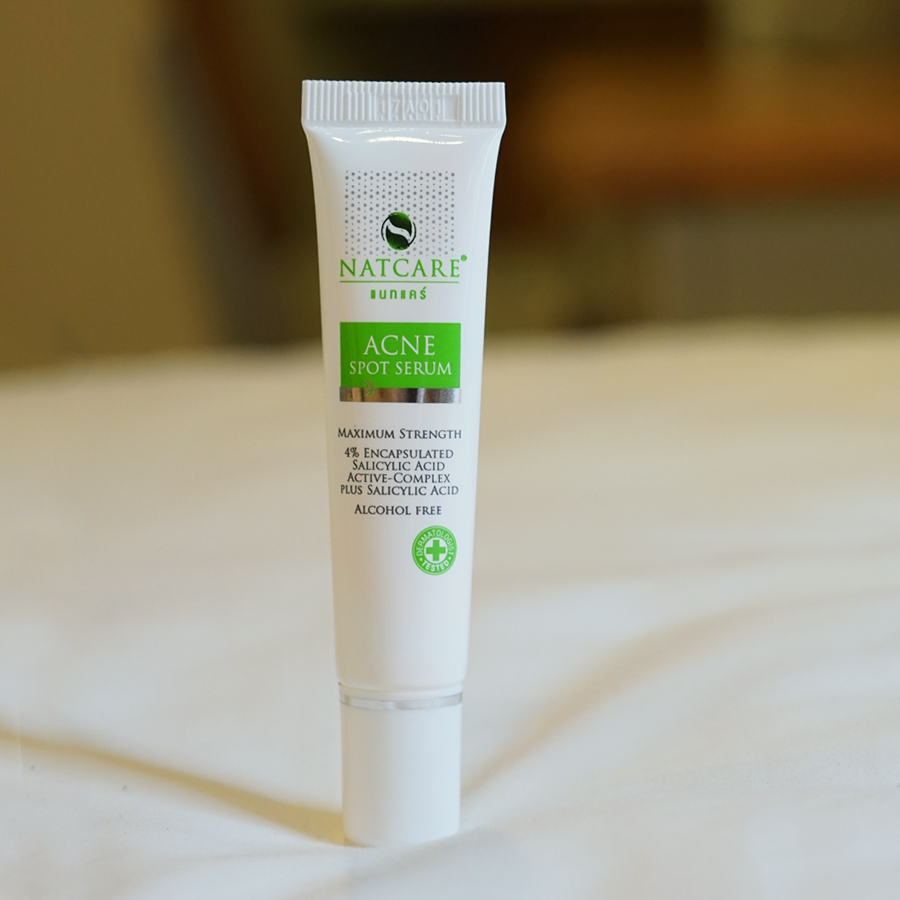 natcare acne spot serum