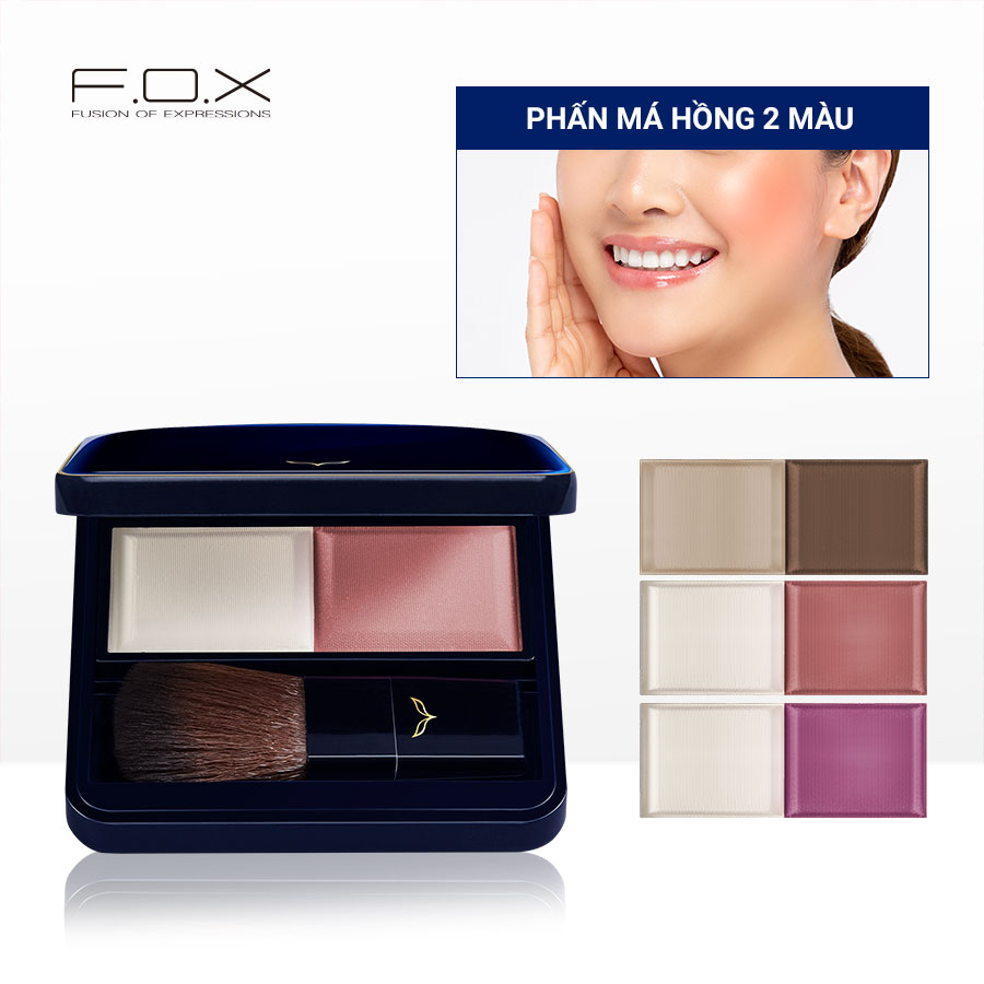 Phấn Má Hồng Tạo Khối FOX Stunning Blush 7g