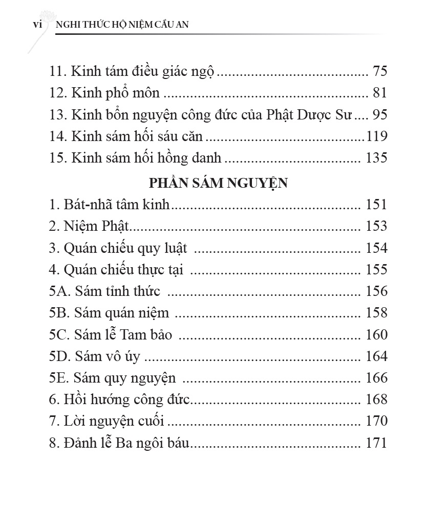 Nghi thức Hộ Niệm Cầu An