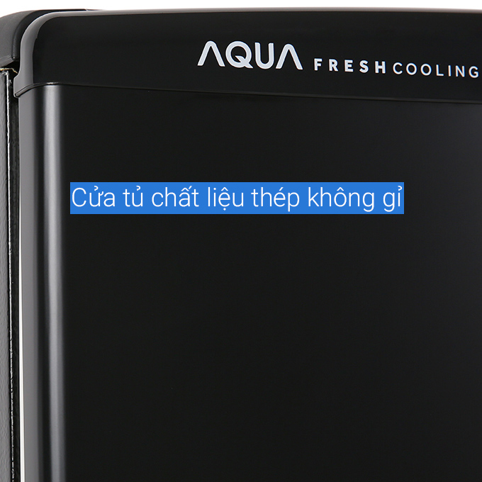 Tủ lạnh Aqua 90 lít AQR-D99FA(BS)