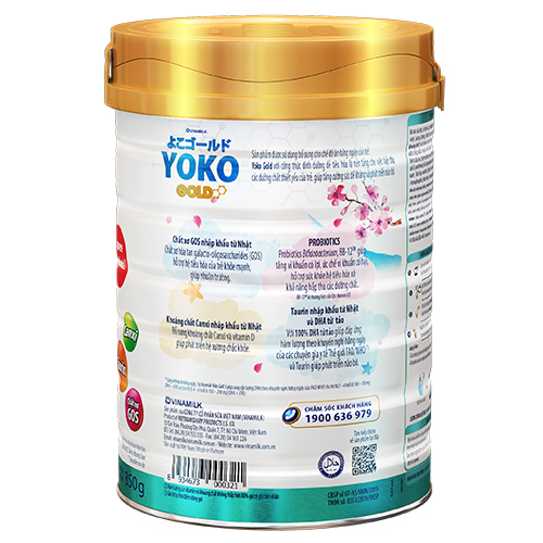 Sữa bột Vinamilk YOKOGOLD 3 850g