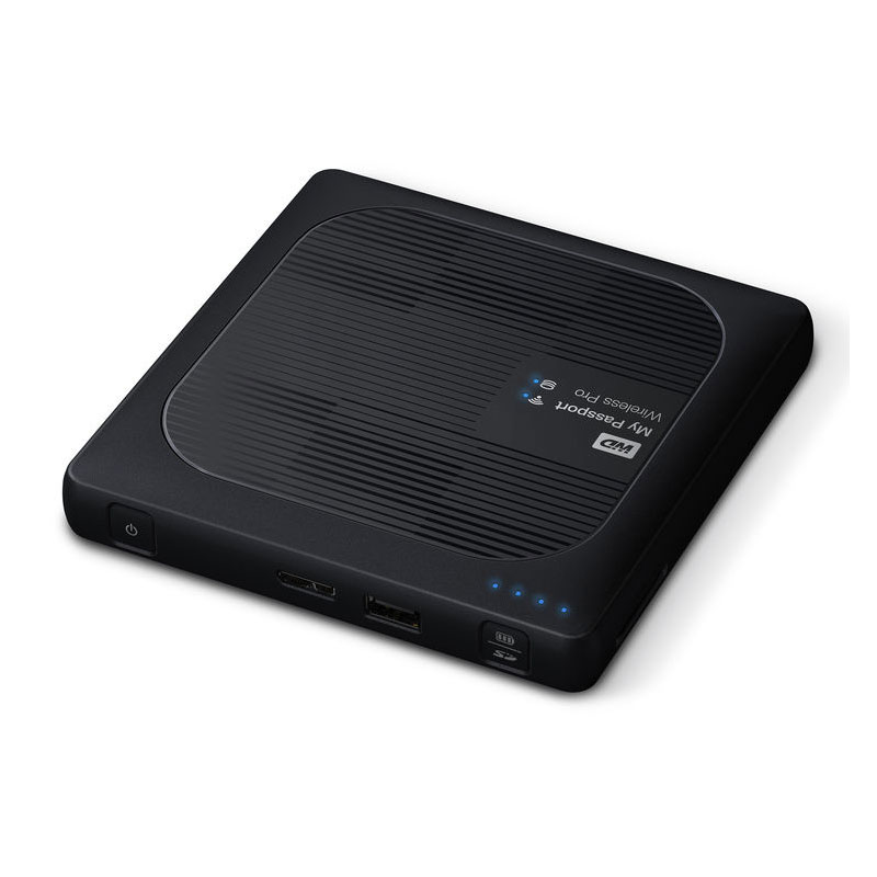 Ổ Cứng Di Động WD My Passport Wireless Pro 3TB - Hàng Nhập Khẩu