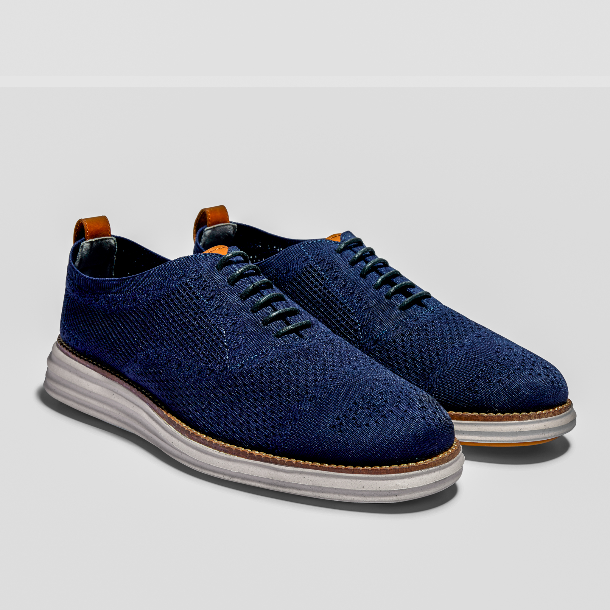 Giày cà phê nam - COFFEE CAPTOE OXFORD - Navy