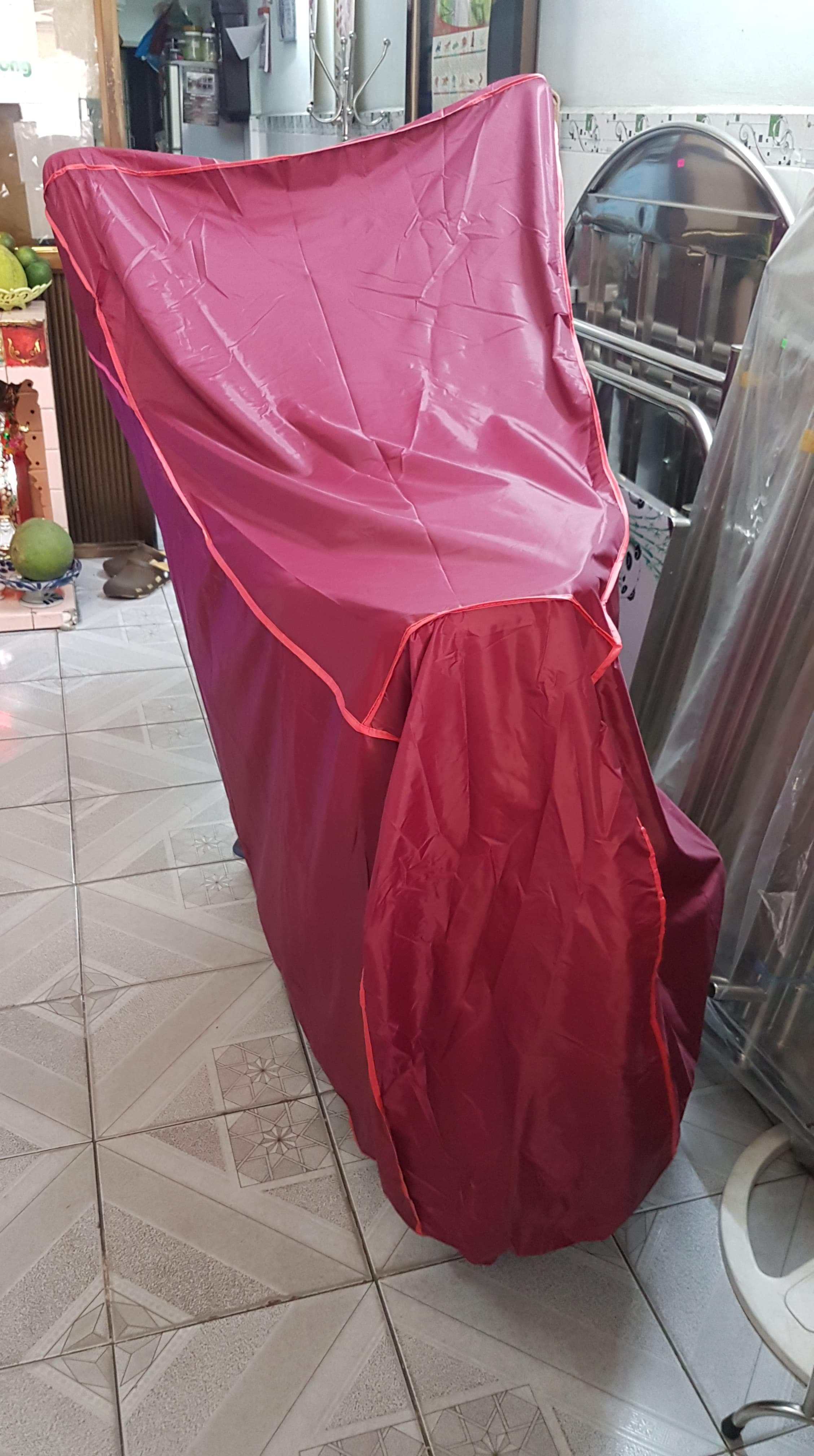 Bạt phủ xe máy vải dù dày loại lớn dành cho các loại xe máy tay ga