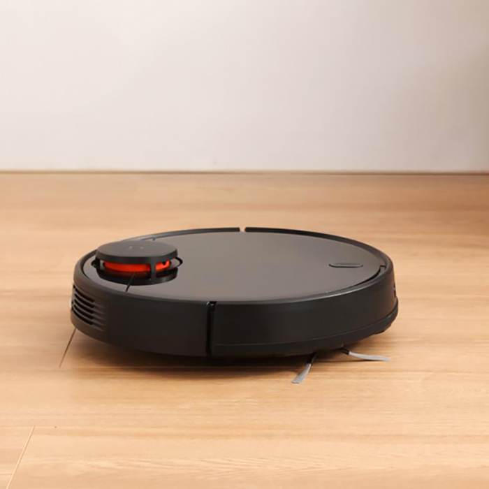 Robot hút bụi lau nhà thông minh Xiaomi Mi Robot Vacuum-Mop P SKV4109GL màu đen - Hàng Chính Hãng