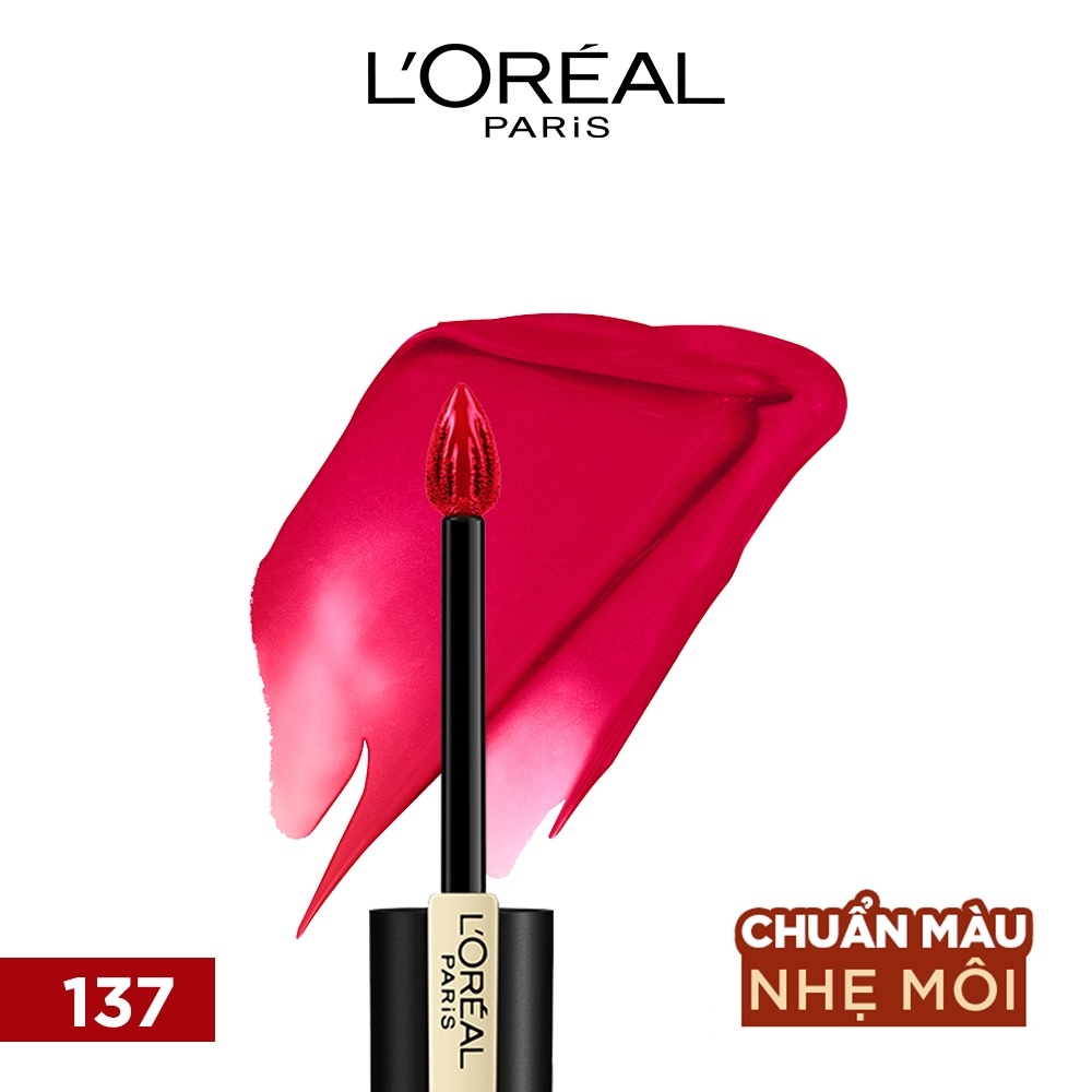 Son kem lì nhẹ môi cao cấp Rouge Signature L'Oreal Paris 7ml