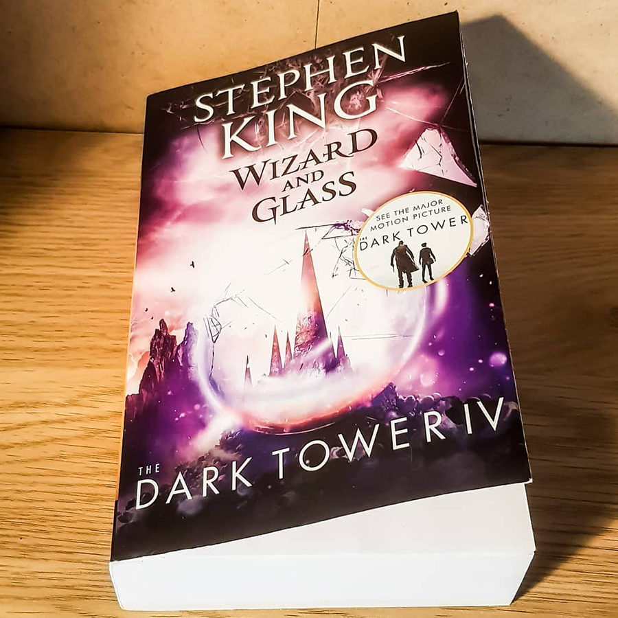 Stephen King: The Dark Tower IV: Wizard and Glass