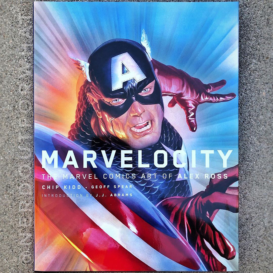 Marvelocity: The Marvel Comics Art of Alex Ross