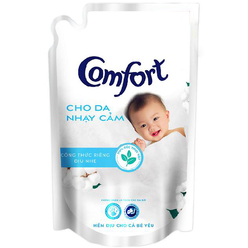 Nước xả Comfort cho da nhạy cảm 1.6L
