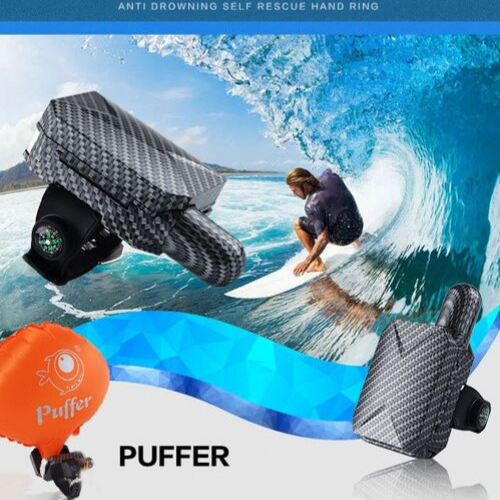 Phao Cứu Sinh Khẩn Cấp Đeo Tay Puffer Prevent Drowning