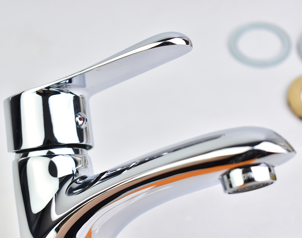 Vòi lavabo nóng lạnh Cao Cấp