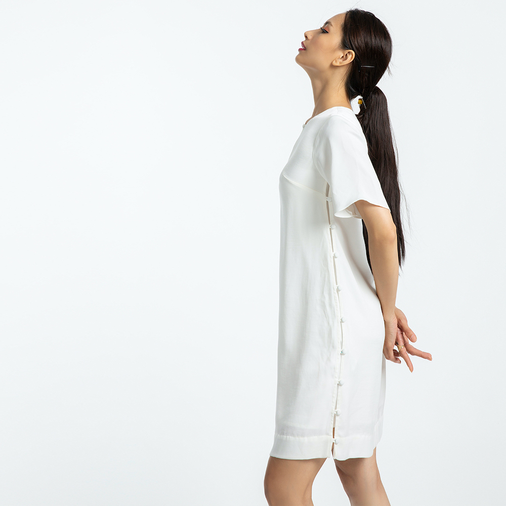 Đầm Suông Cao Cấp Thời trang thiết kế Hity DRE095