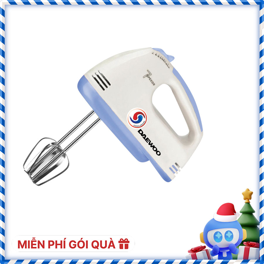 Máy Đánh Trứng Daewoo DWHM-318 (150W) - Hàng chính hãng