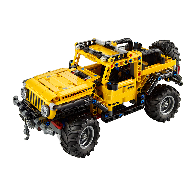 Đồ Chơi LEGO Xe Địa Hình Jeep Wrangler 42122  Cho Bé Trên 9 Tuổi