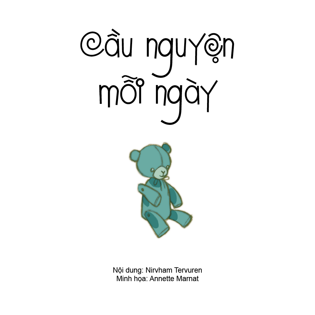 Cầu Nguyện Mỗi Ngày - Truyện Tranh Thiếu Nhi