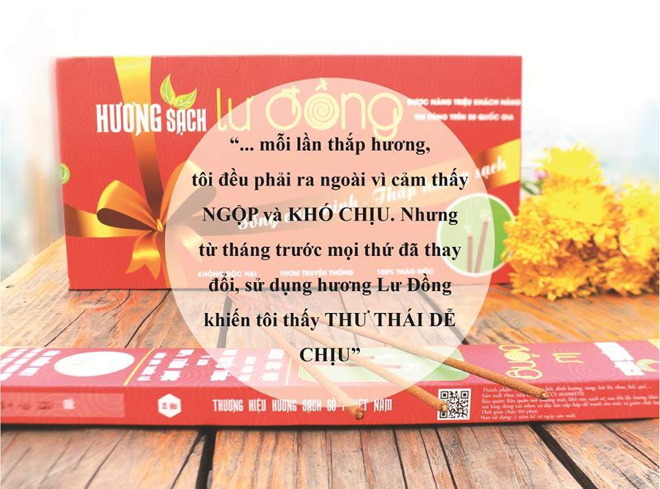 Hương sạch thảo mộc Lư Đồng N315