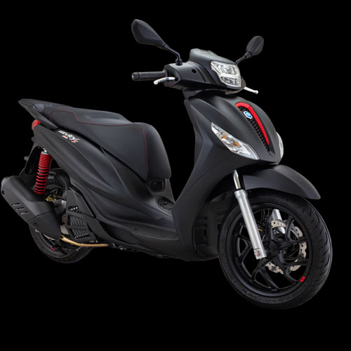 Xe máy Piaggio Medley 125 S ABS E3  LED - Trắng