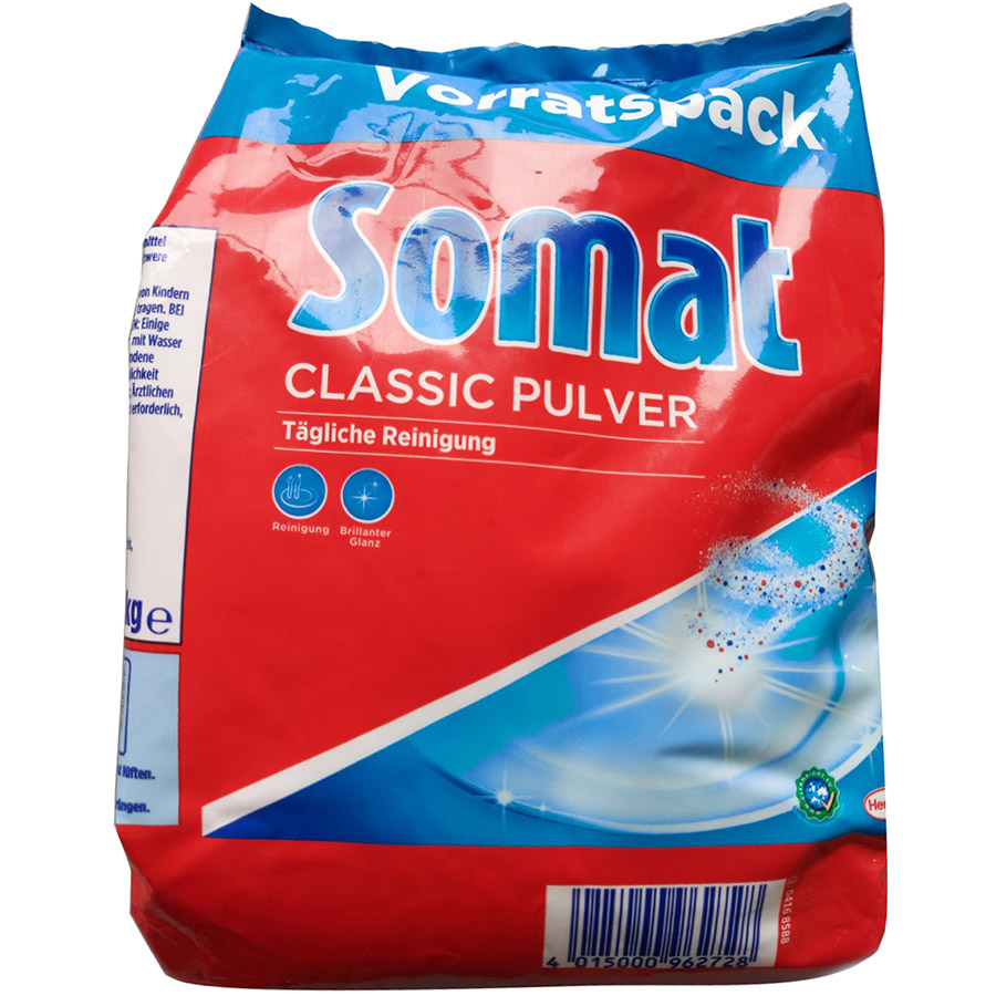 [Made in Germany] Bột rửa ly Somat Classic Pulver 1,2 Kg