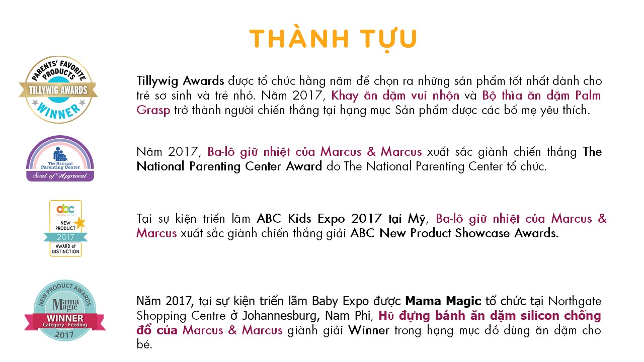 Bộ đồ dùng ăn dặm Toddler Marcus & Marcus, cho bé từ 18 tháng - Lucas