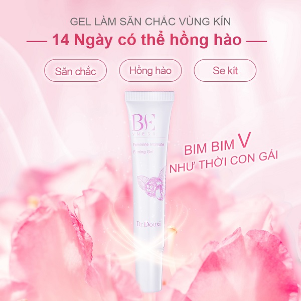 Gel Làm Trắng Hồng &amp; Se Khít Vùng Kín 20ml - Dr.Douxi Feminine Intimate Firming Gel 20ml