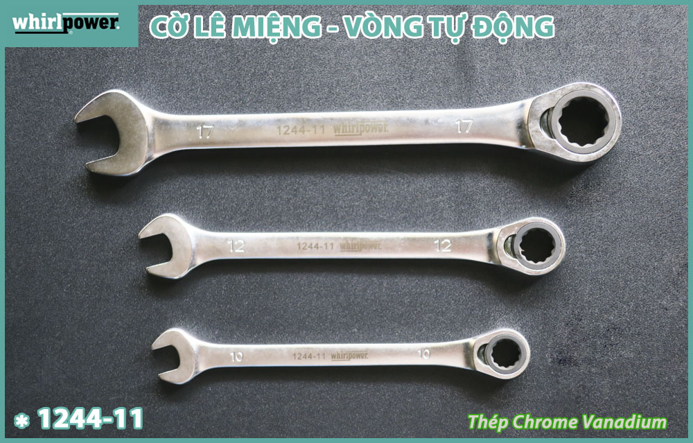 Cờ lê vòng miệng - đầu vòng tự động