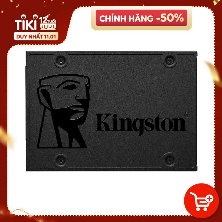 Ổ Cứng SSD Kingston A400 (240GB) - Hàng Chính Hãng