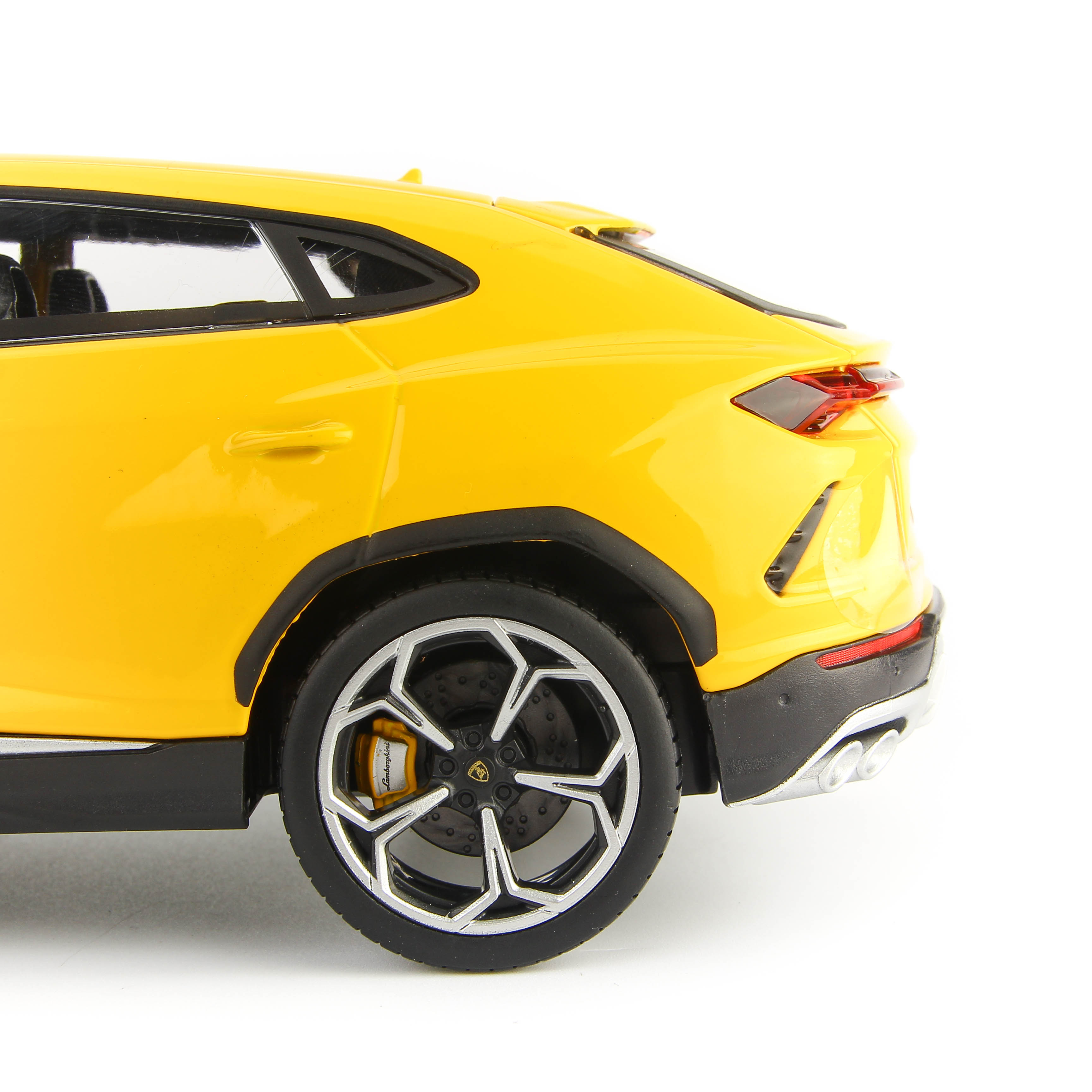 Mô Hình Xe Lamborghini Urus Yellow 1:24 Maisto MH-31519