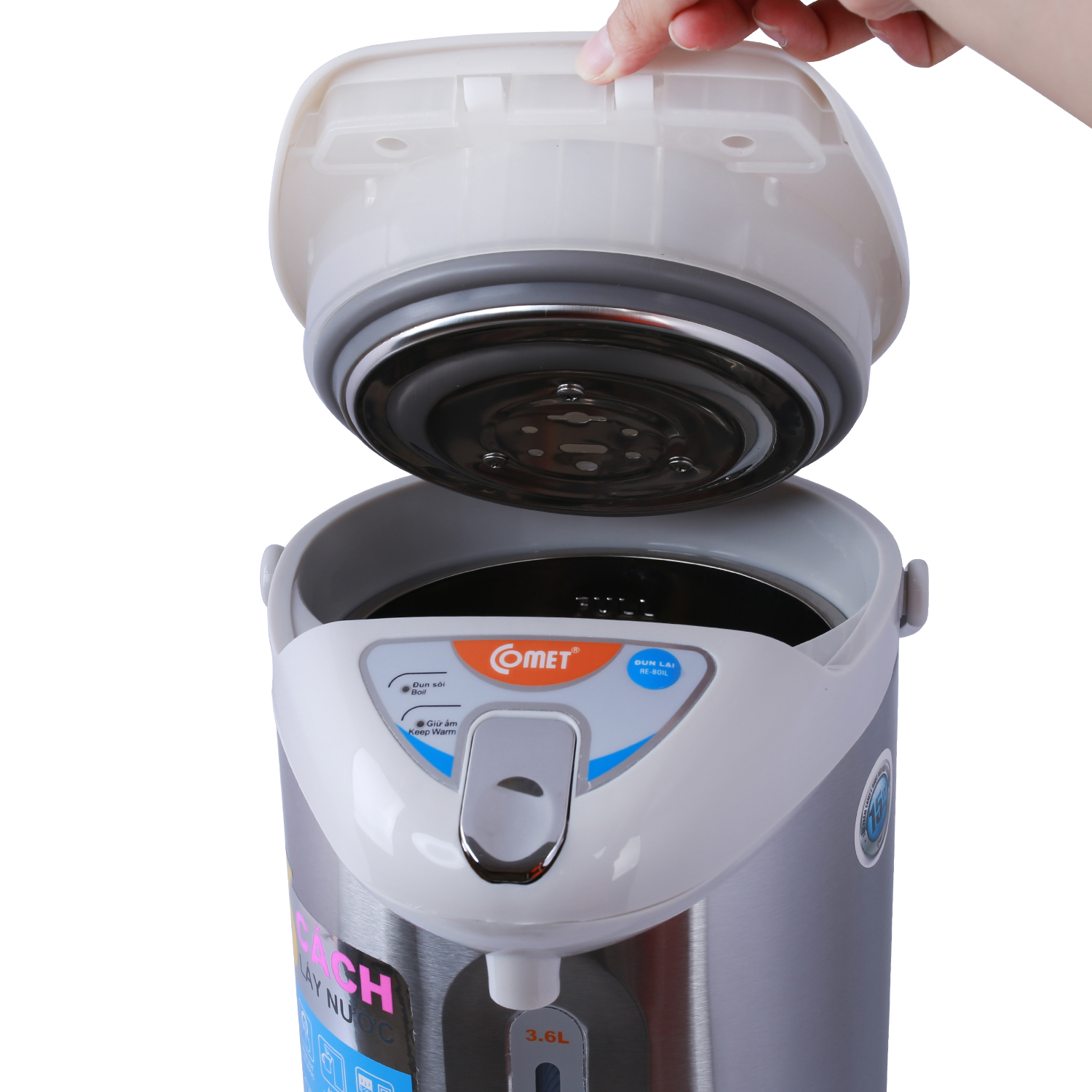 Bình Thủy Điện Comet CM3216 - Hàng chính hãng