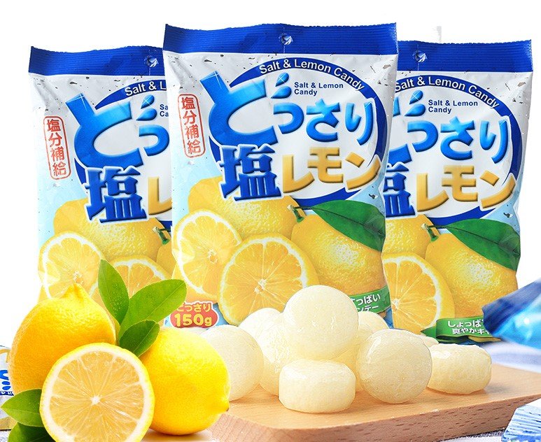 KẸO CHANH MUỐI TRUYỀN THỐNG - COCON SALT AND LEMON CANDY (Gói 150gr)