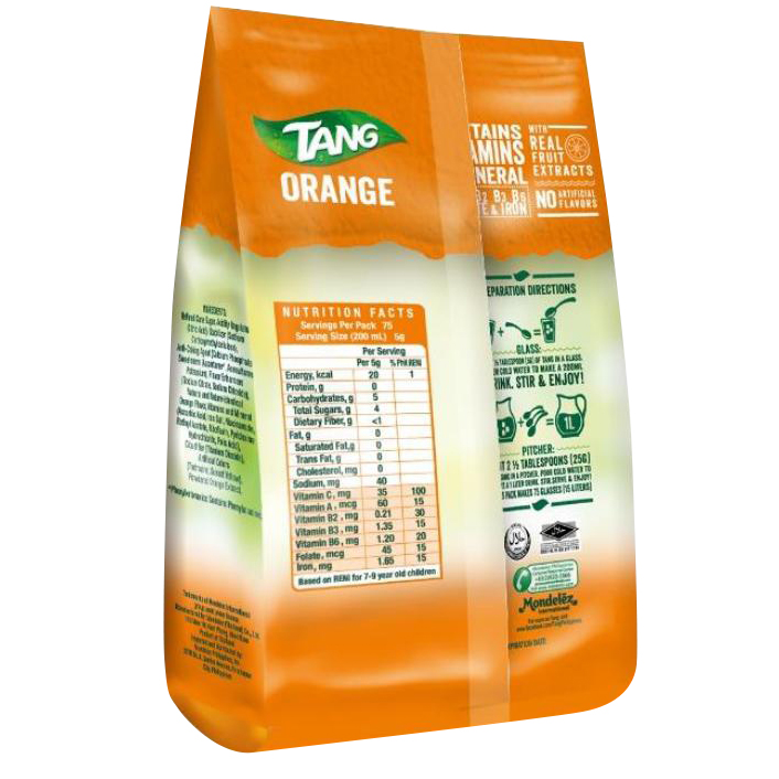 Bột cam Tang 375g