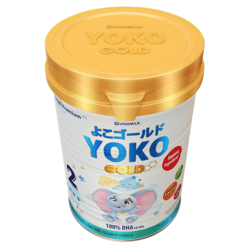 Sữa Bột Vinamilk Gold Yoko 2 350g ̣̣Dành Cho Bé Từ 1-2 Tuổi