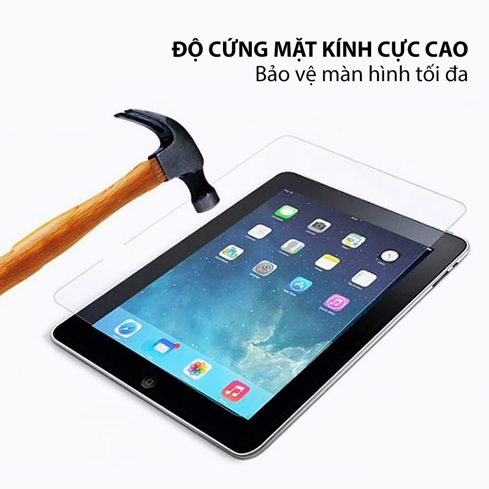 Kính Cường Lực Cho Ipad Pro 12.9inch (Phiên bản 2015-2017) - Hàng Chính Hãng