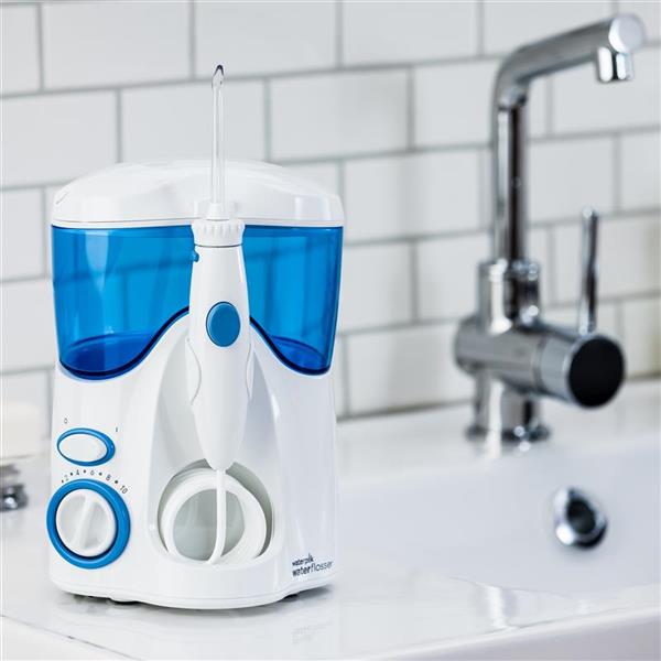 Máy Tăm Nước Waterpik Ultra WP-100 + Tặng 1 nước súc miệng TheraBreath thương hiệu Mỹ