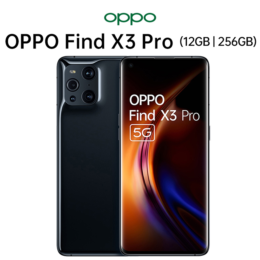 Điện Thoại Oppo Find X3 Pro 5G (12GB/256G) - Hàng Chính Hãng