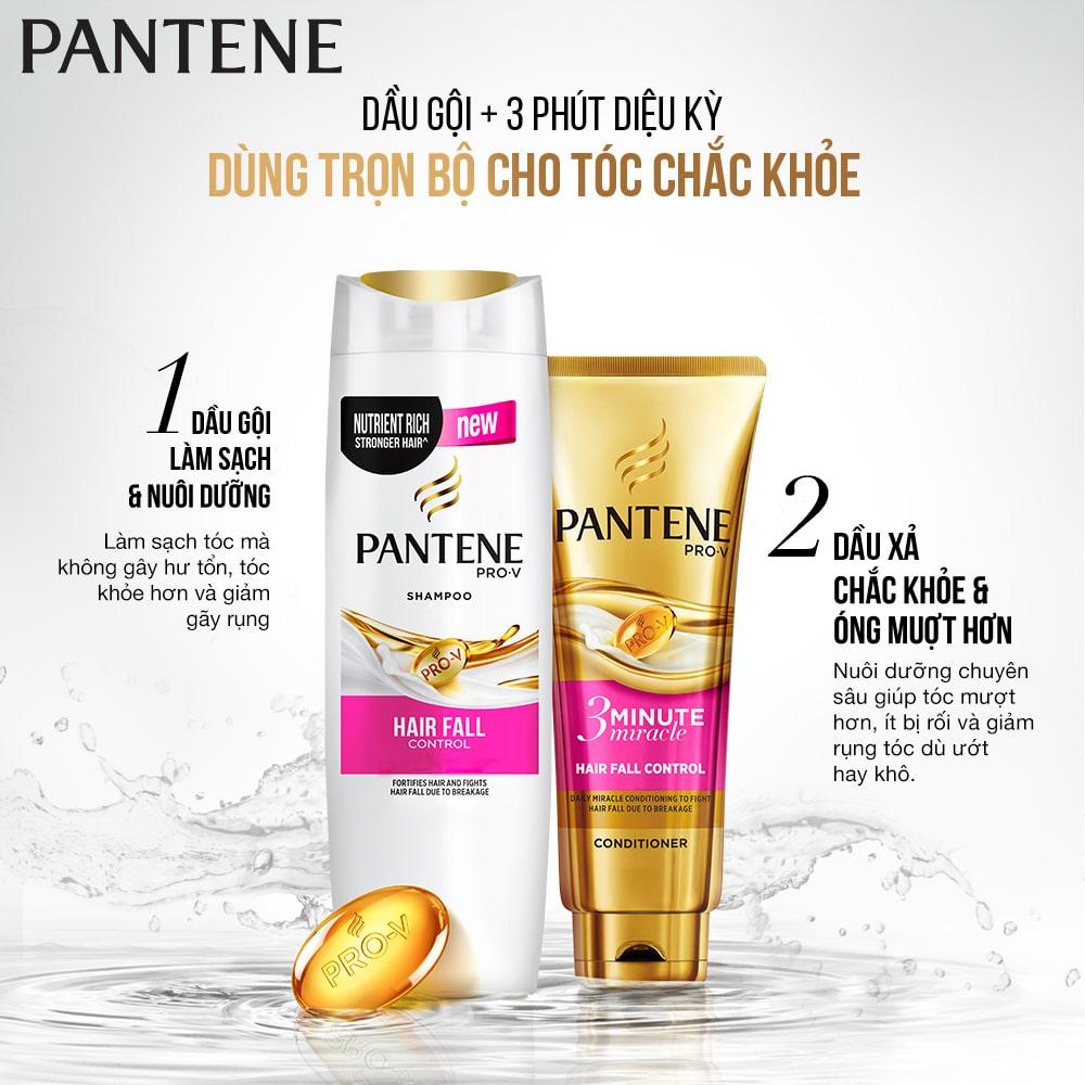 Dầu Gội Pantene Ngăn Rụng Tóc 1200g [Tặng bình nước]