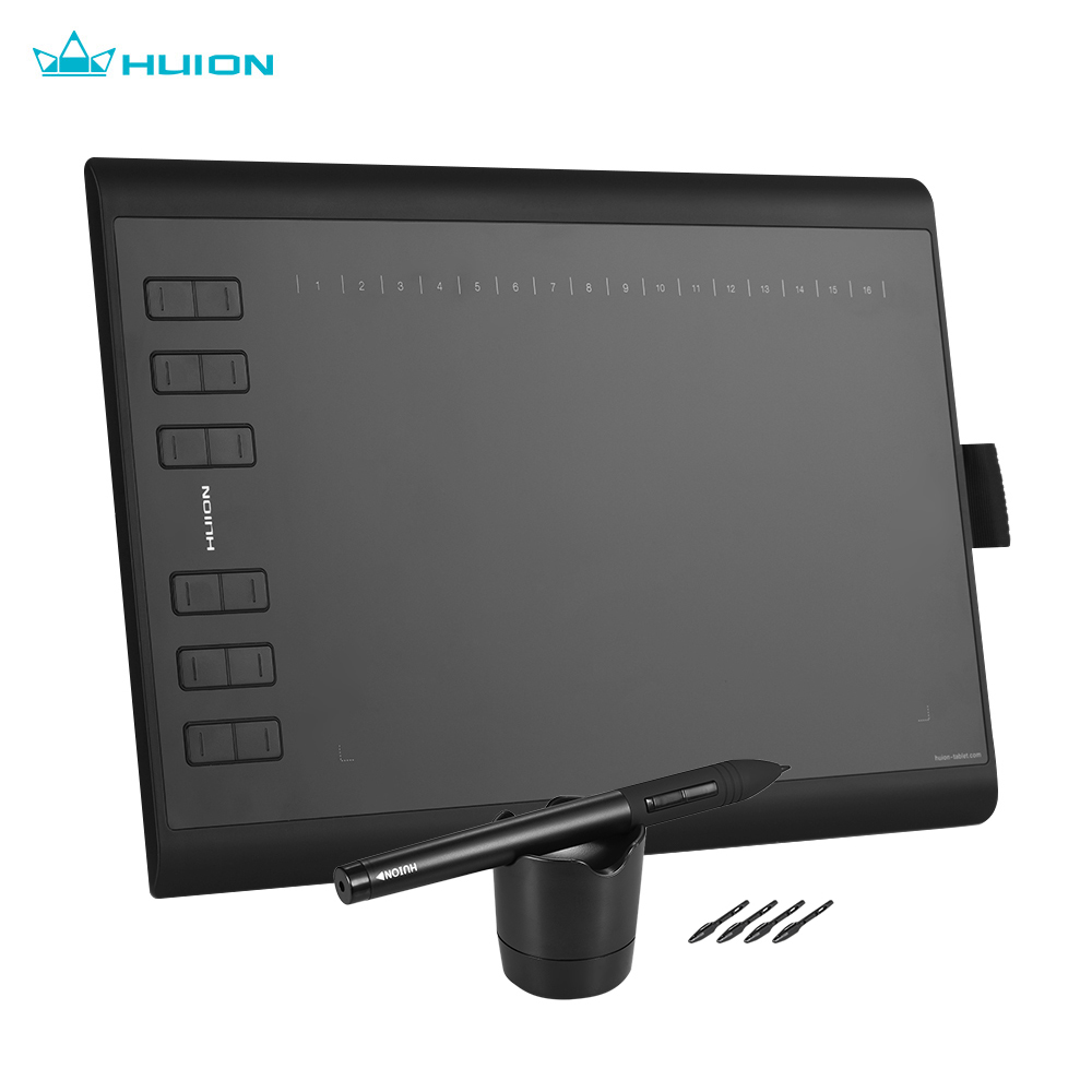 Bảng Vẽ Đồ Họa Cầm Tay Huion 1060Plus
