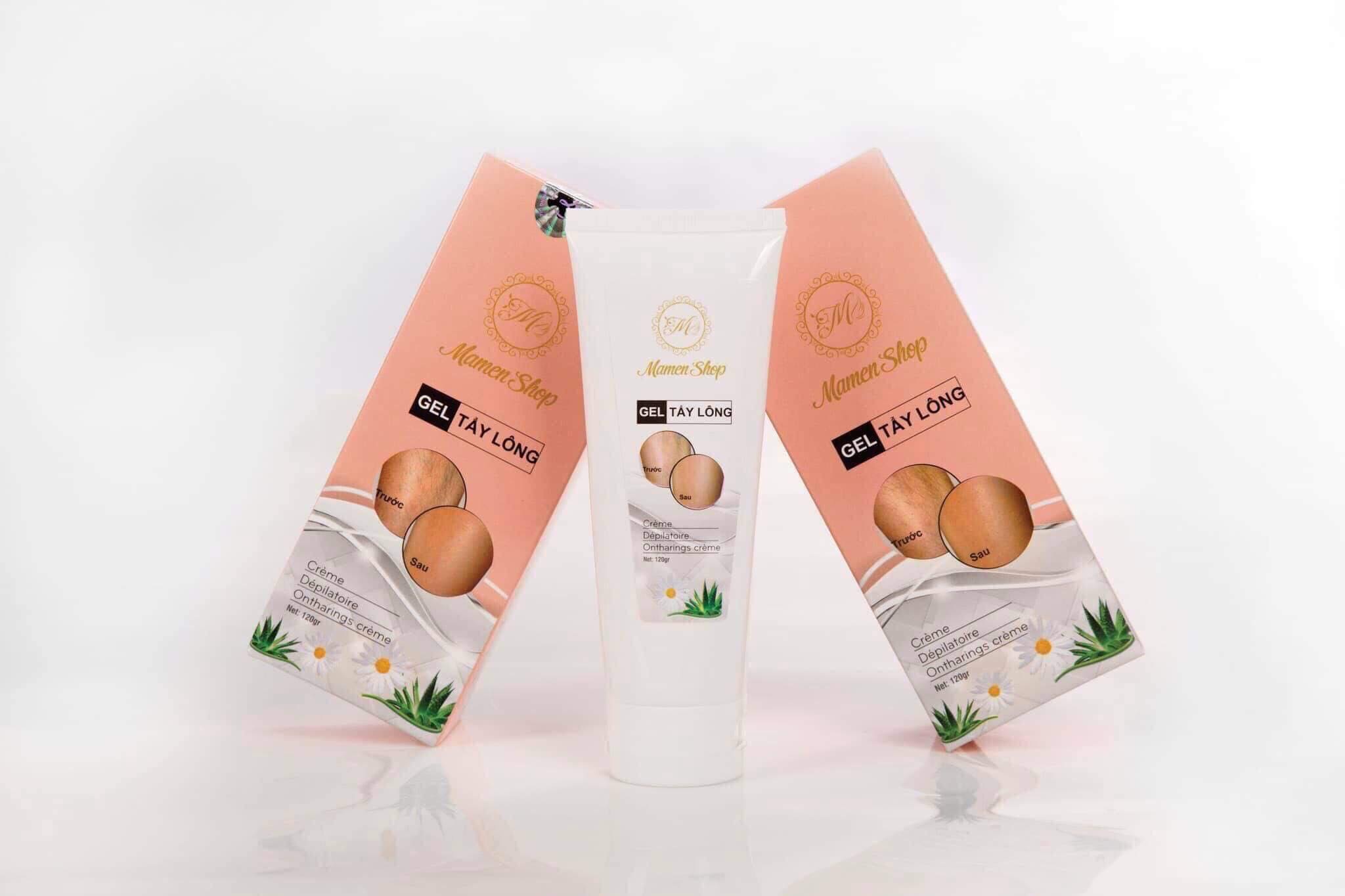 Gel Tẩy Lông Sạch Lông Mamen Shop  - Sạch Lông trong 5 phút