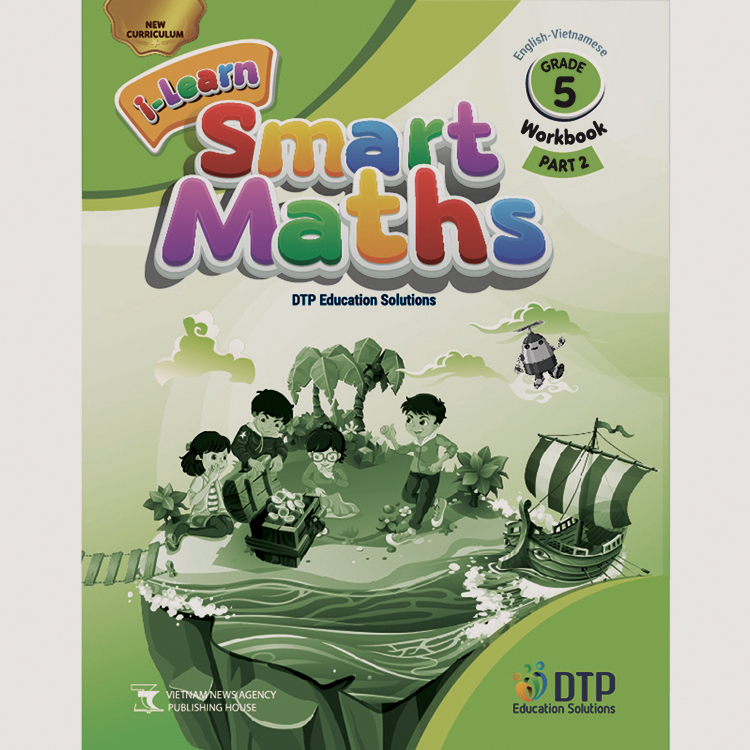 i-Learn Smart Maths Grade 5 Workbook Part 2 (ENG-VN)