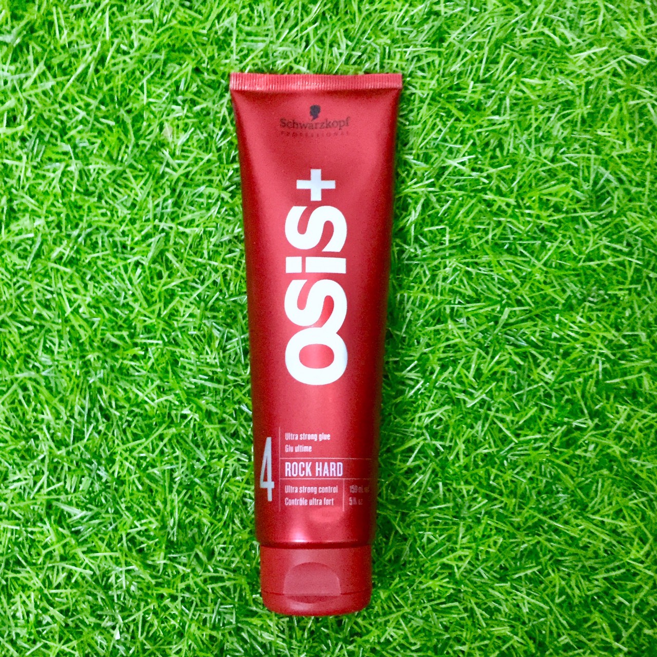 Gel tạo kiểu tóc Schwarzkopf OSiS+ Rock-Hard Ultra Strong Glue Đức 150ml